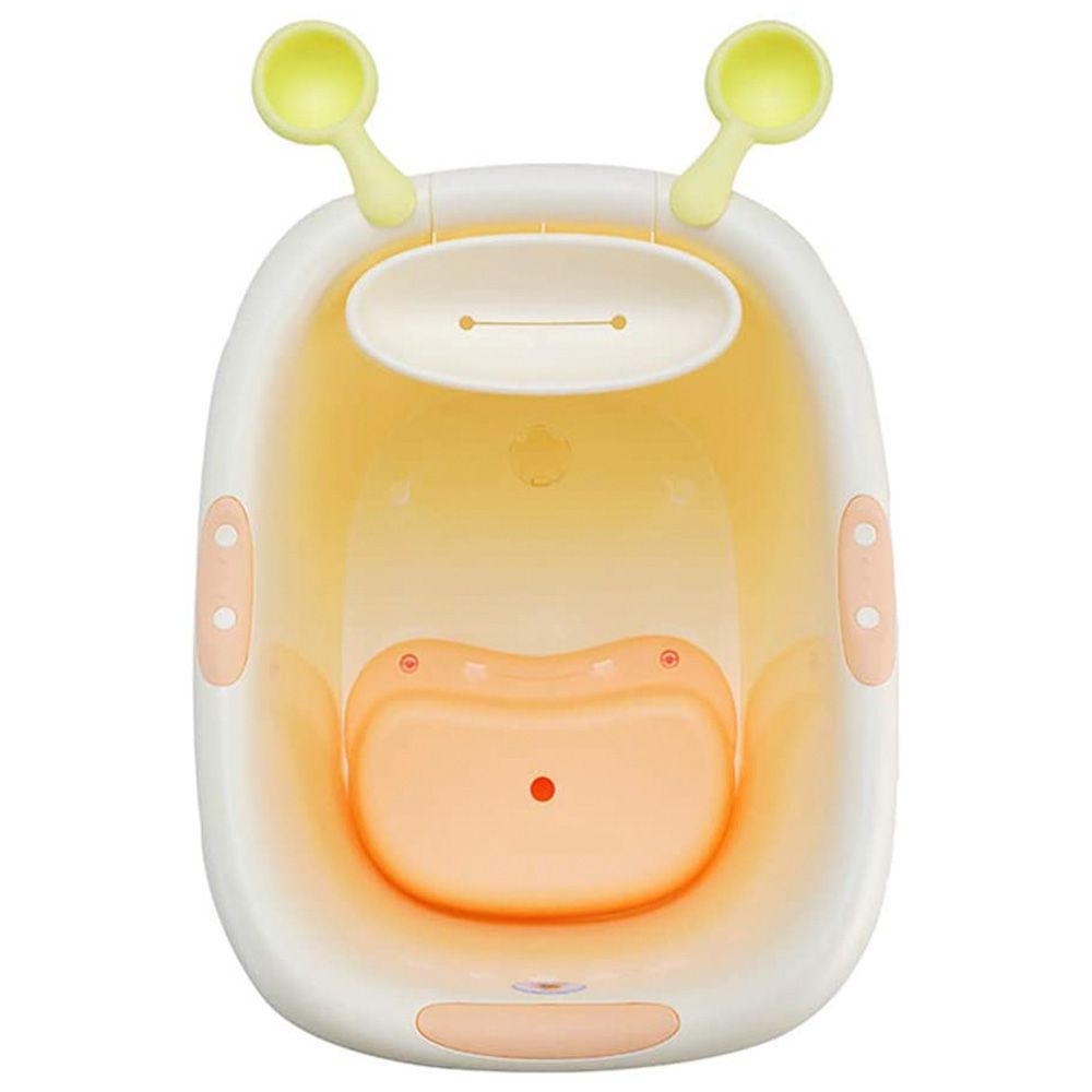 Luvlap - Baby Bathing Tub Portable, Yellow