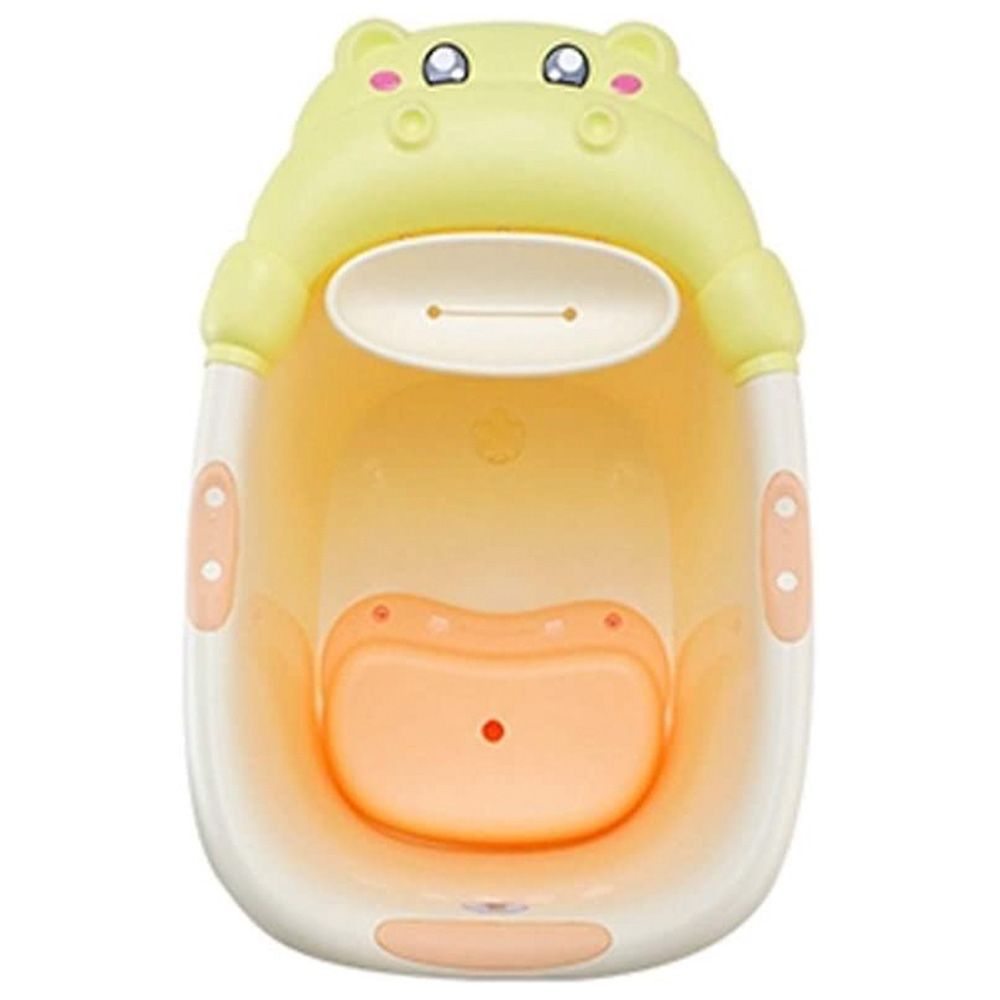 Luvlap - Baby Bathing Tub Portable Yellow