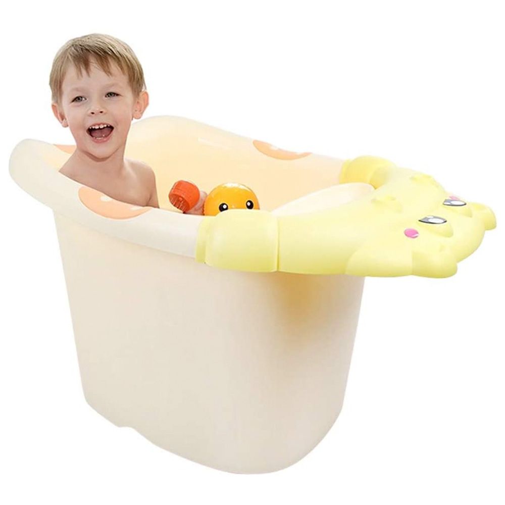 Luvlap - Baby Bathing Tub Portable Yellow