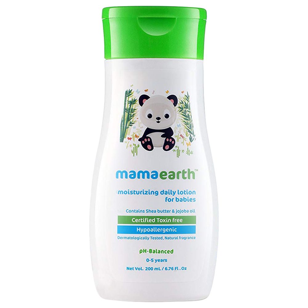 Mamaearth - Moisturizing Daily Lotion For Babies - 200ml