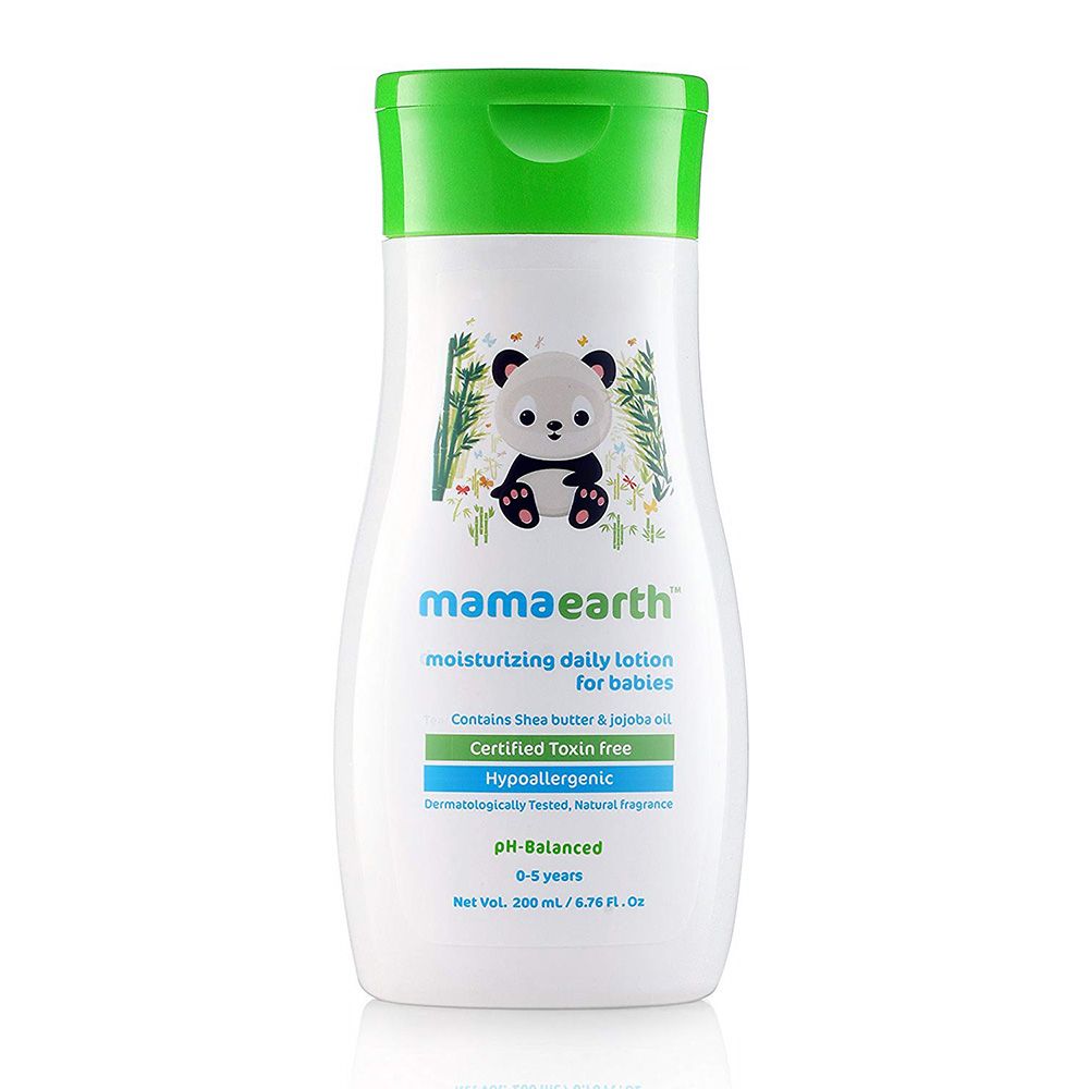 Mamaearth - Moisturizing Daily Lotion For Babies - 200ml