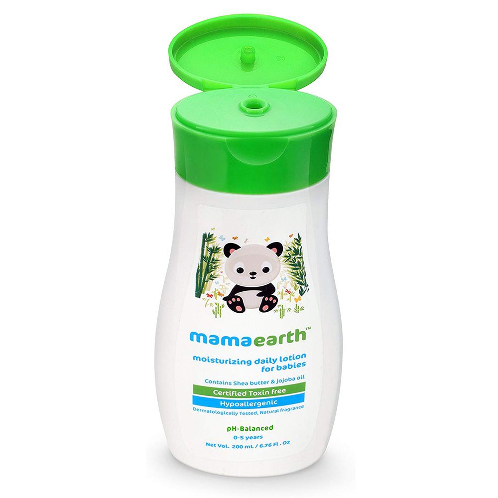 Mamaearth - Moisturizing Daily Lotion For Babies - 200ml