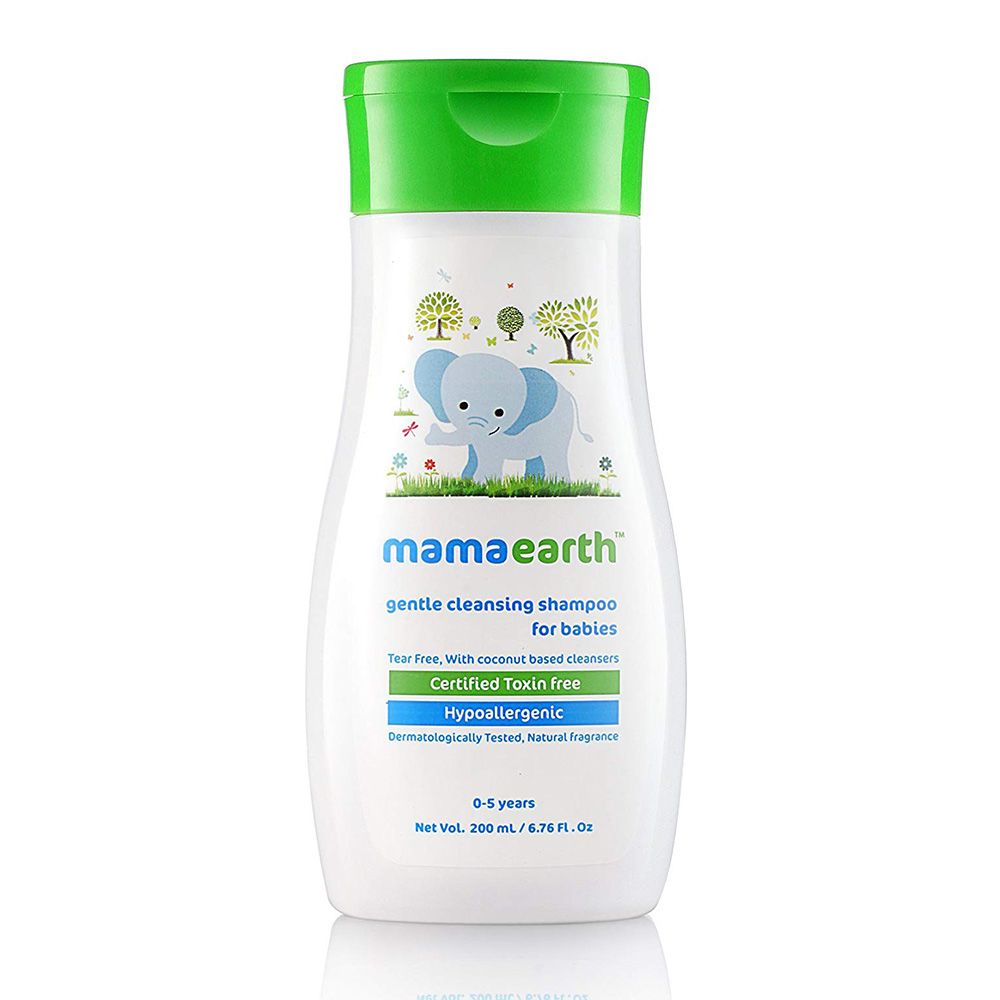 Mamaearth - Gentle Cleansing Shampoo - 200ml