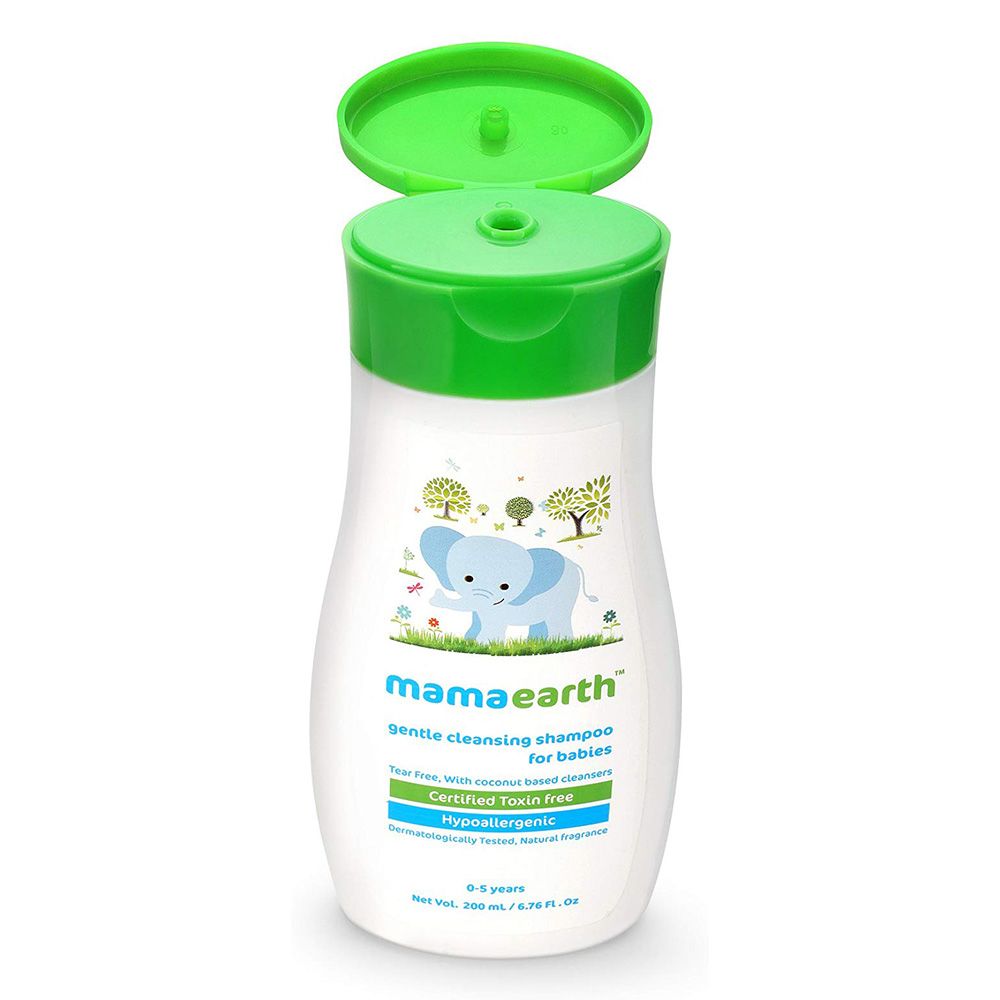 Mamaearth - Gentle Cleansing Shampoo - 200ml