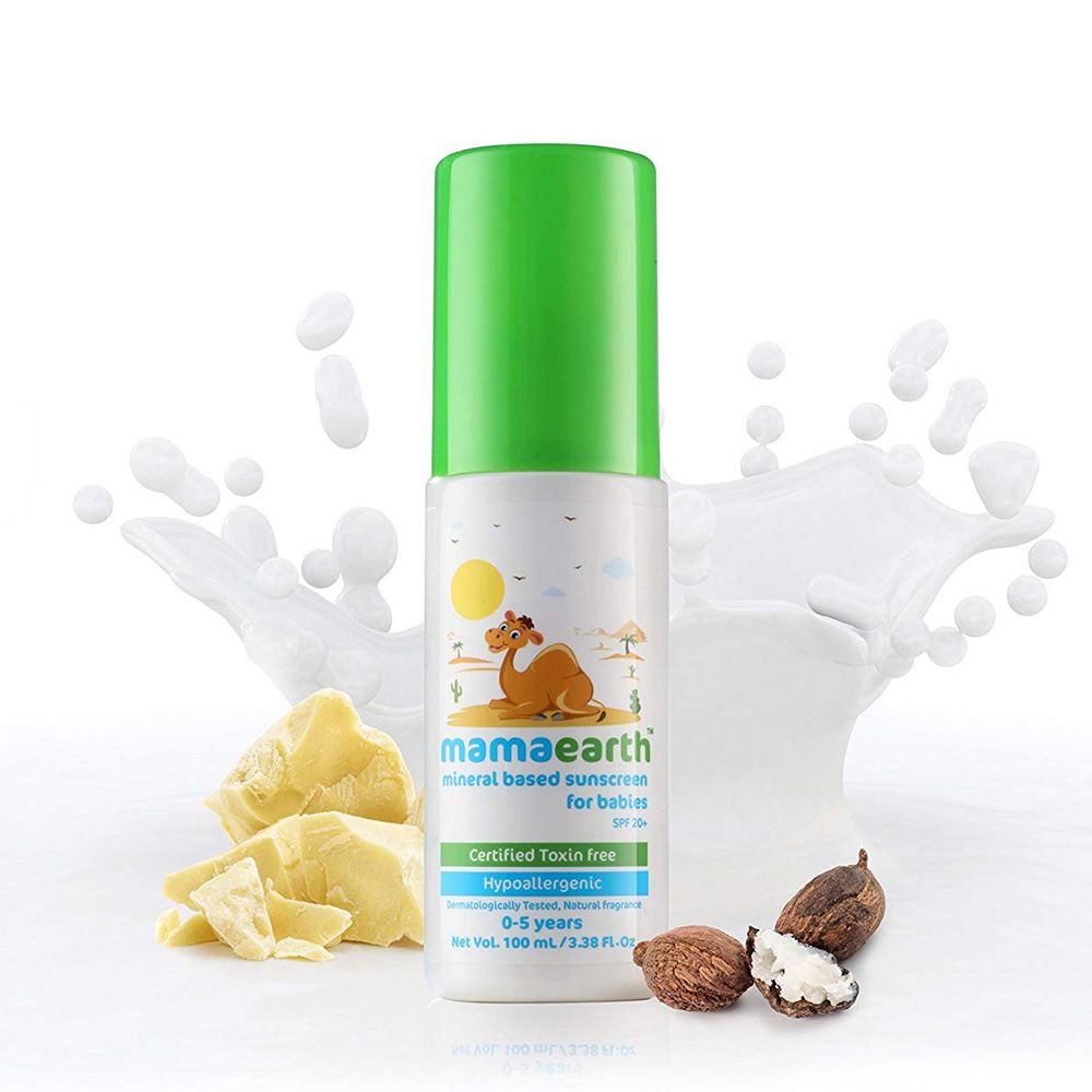 Mamaearth - Mineral Based Sunscreen - 100ml