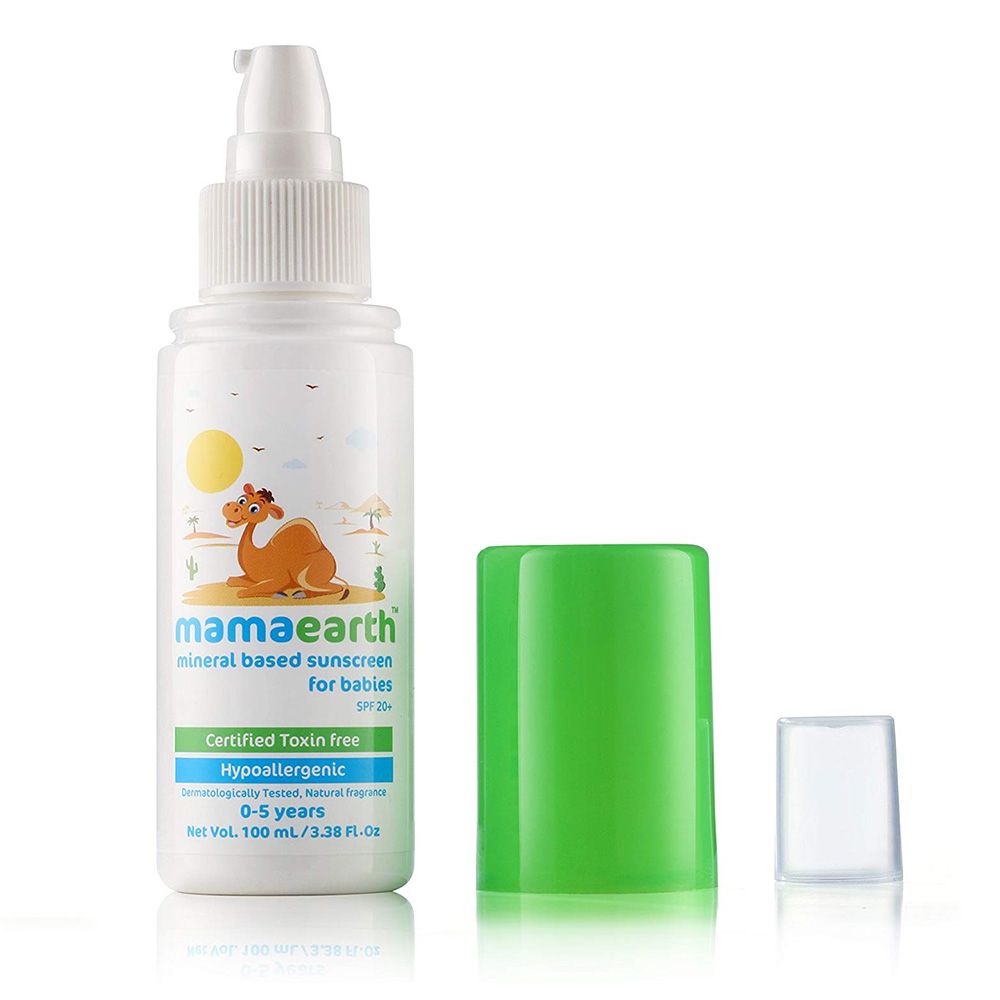 Mamaearth - Mineral Based Sunscreen - 100ml