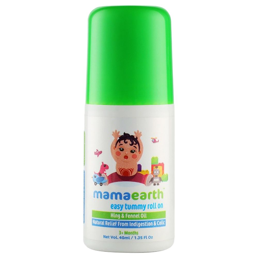 Mamaearth - Easy Tummy Roll On, 40ml