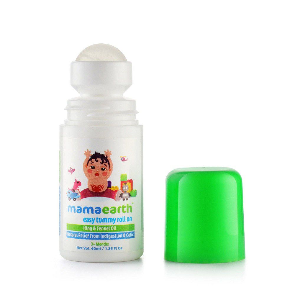 Mamaearth - Easy Tummy Roll On, 40ml