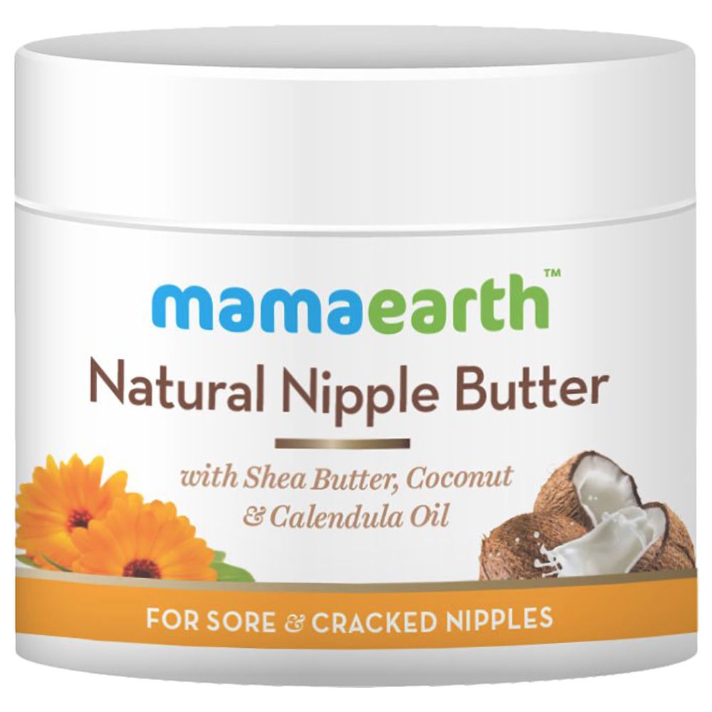 Mamaearth - Nipple Butter Cream, 50ml