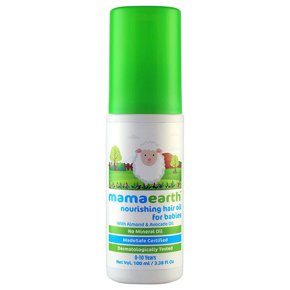 Mamaearth - Nourishing Hair Oil For Babies, 100ml