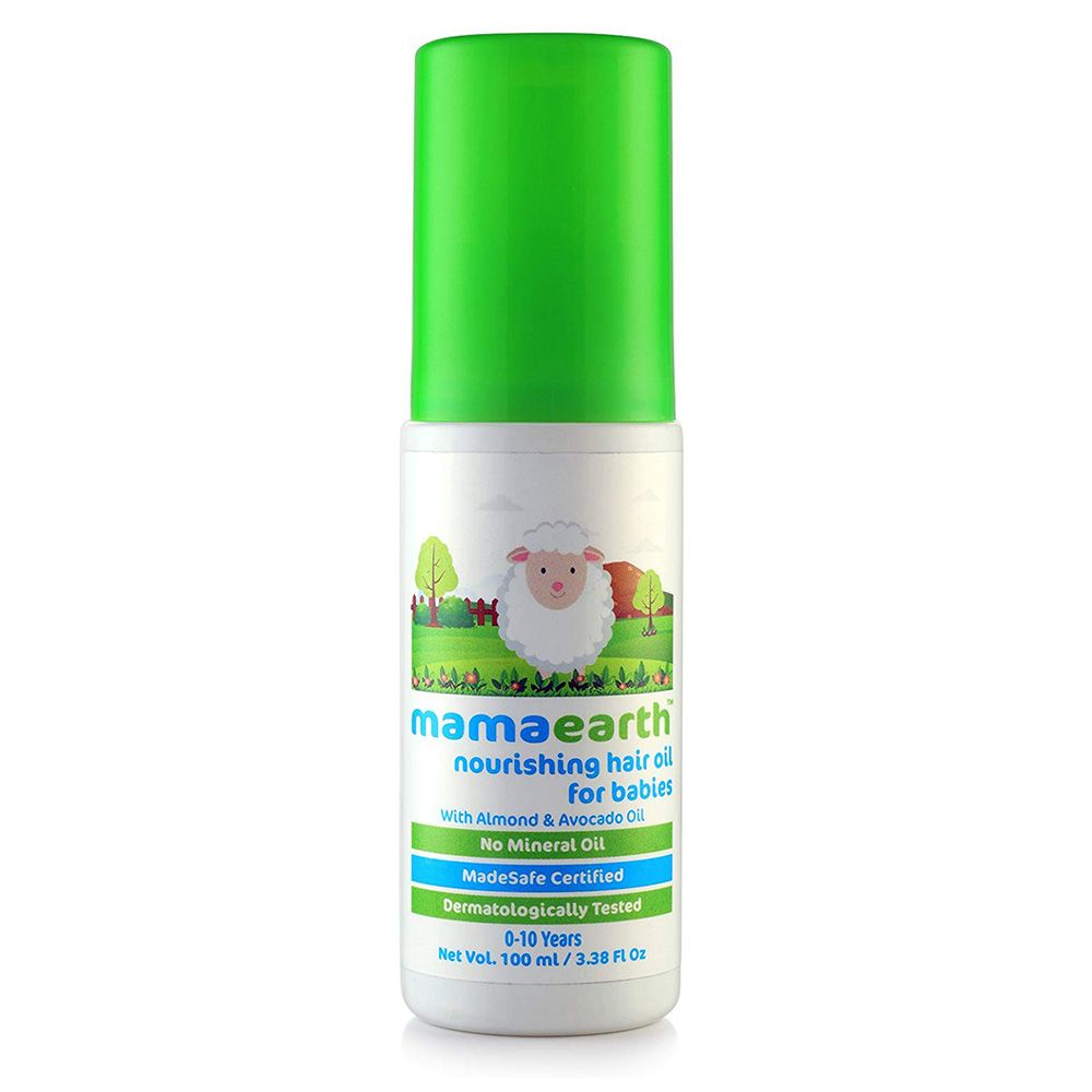 Mamaearth - Nourishing Hair Oil For Babies, 100ml