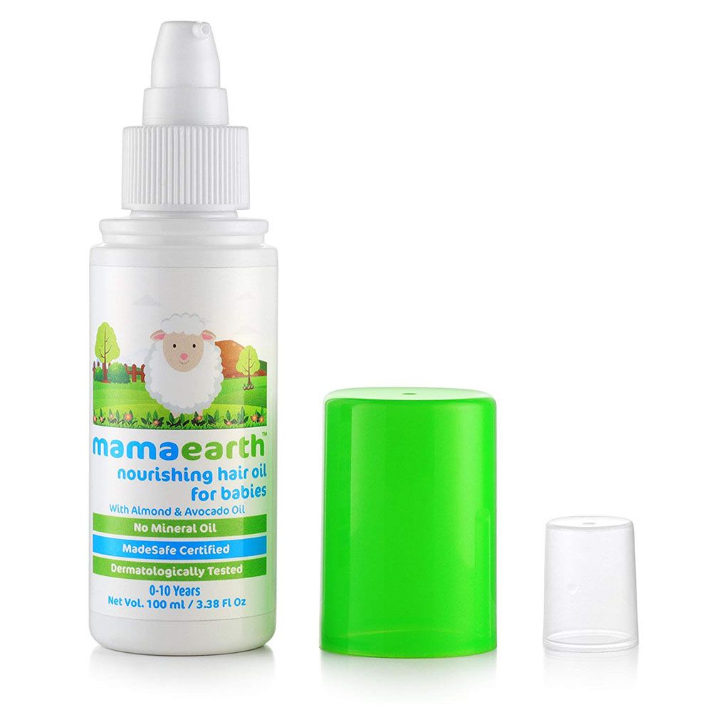 Mamaearth - Nourishing Hair Oil For Babies, 100ml