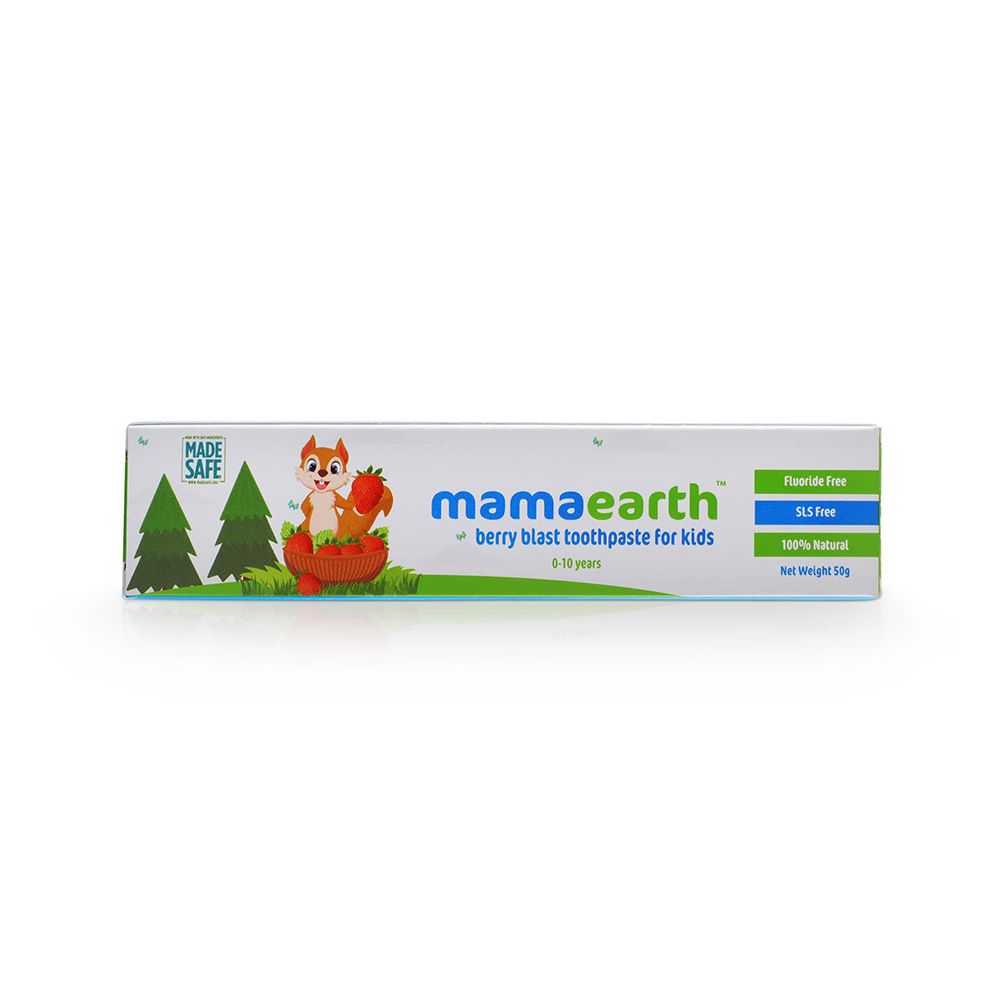 Mamaearth - Berry Blast Toothpaste For Kids, 50gm