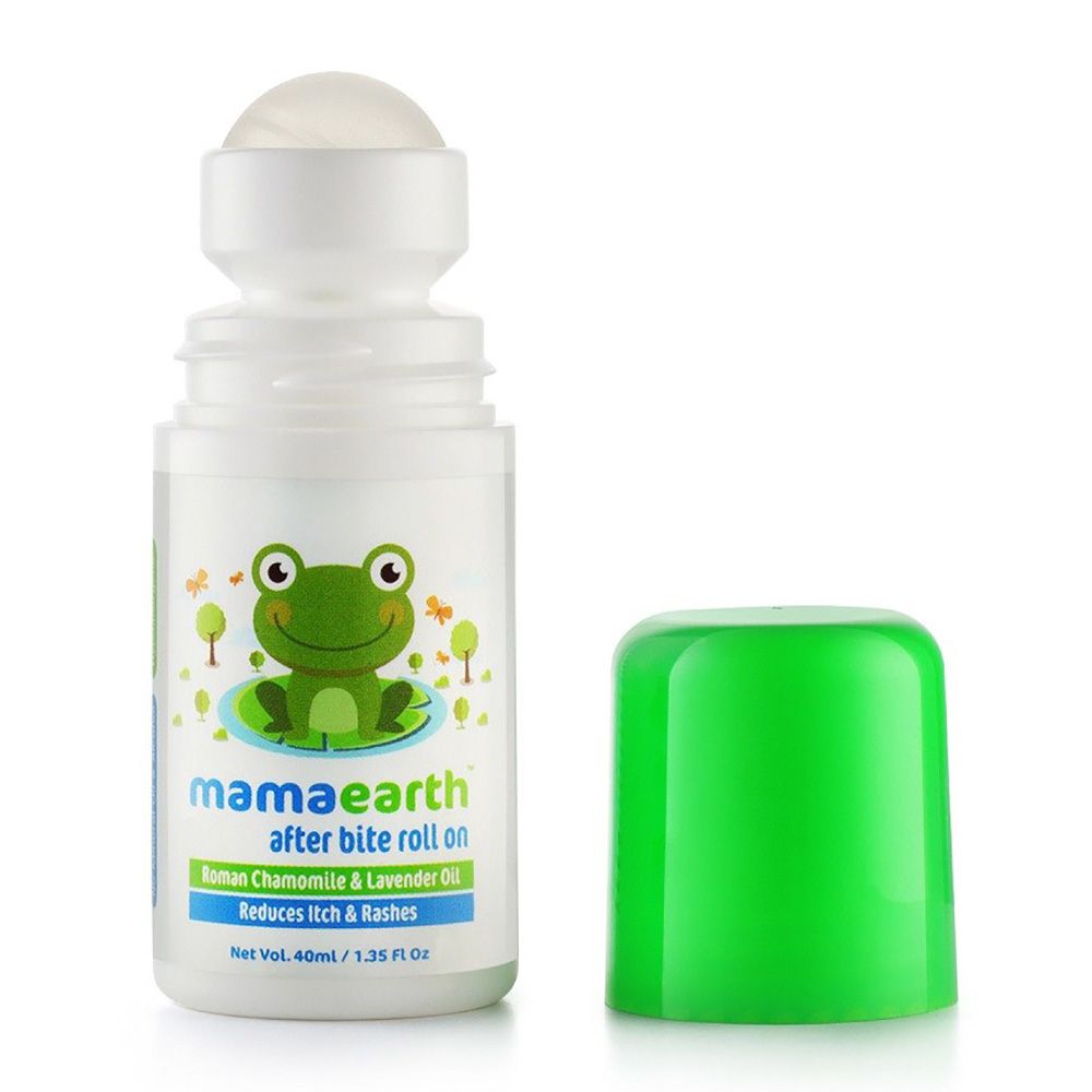 Mamaearth - After Bite Roll On, 40ml