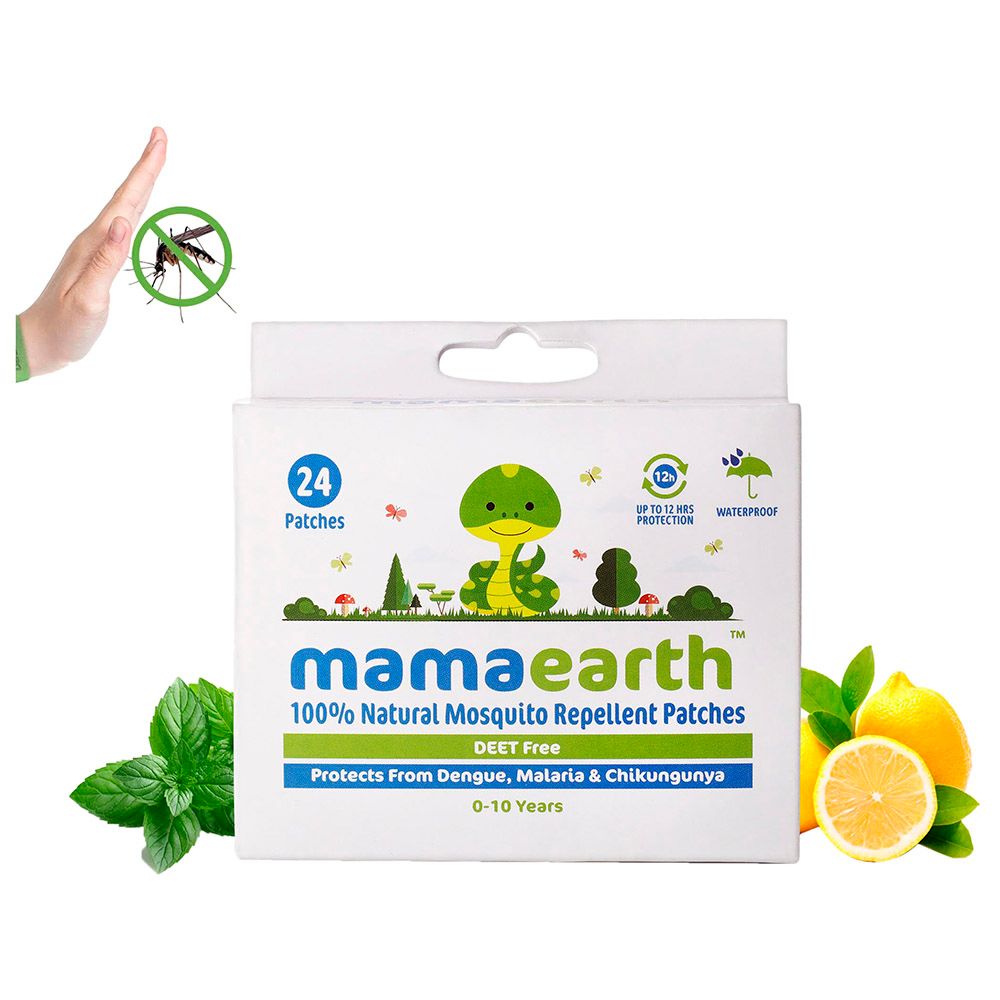 Mamaearth Natural Mosquito Repellent 24 Patches