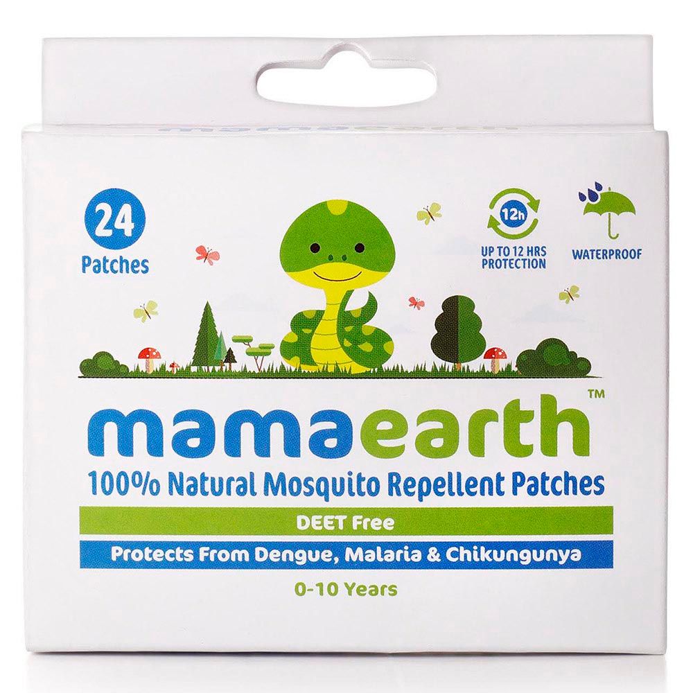 Mamaearth Natural Mosquito Repellent 24 Patches