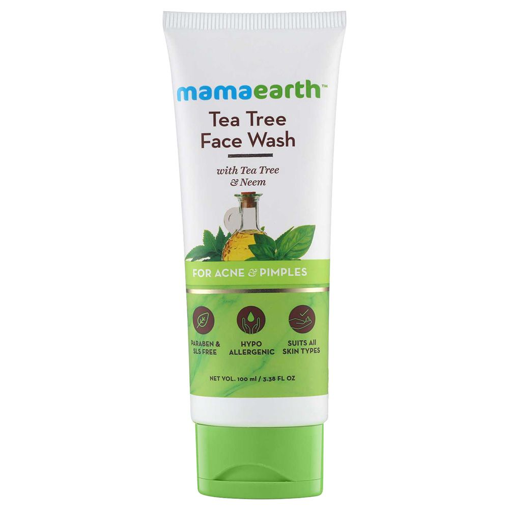 Mamaearth - Tea Tree Face Wash For Mama 100ml