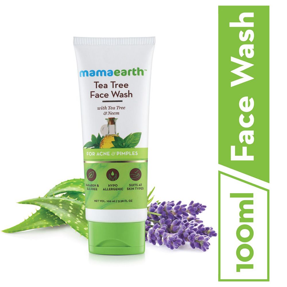 Mamaearth - Tea Tree Face Wash For Mama 100ml