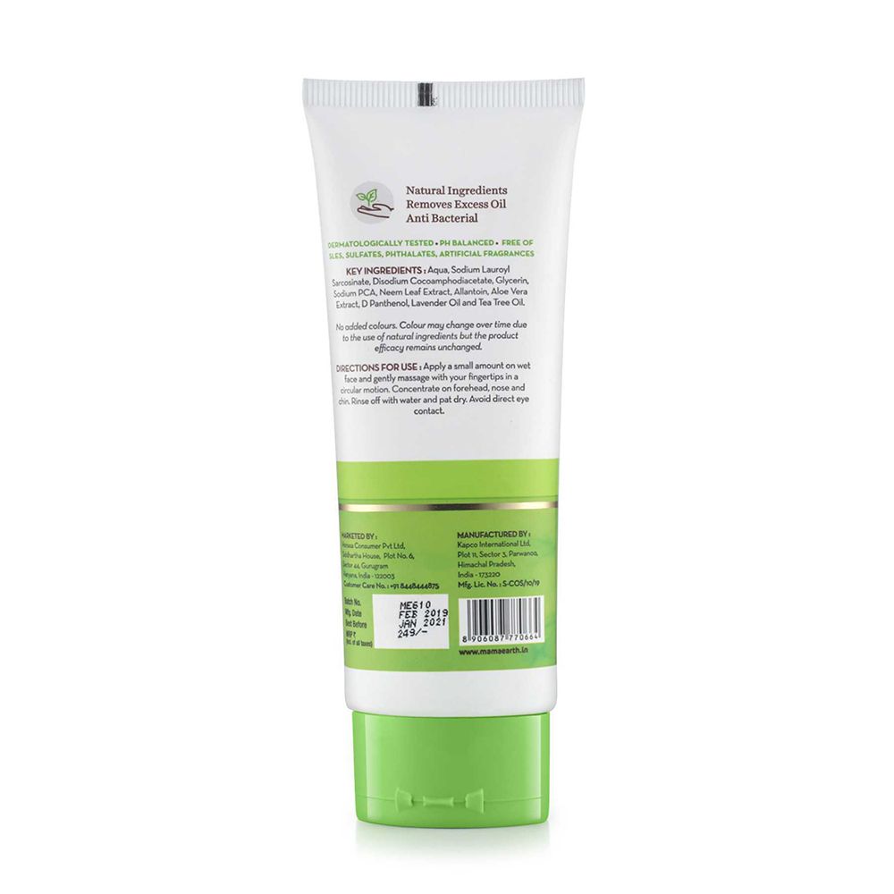 Mamaearth - Tea Tree Face Wash For Mama 100ml