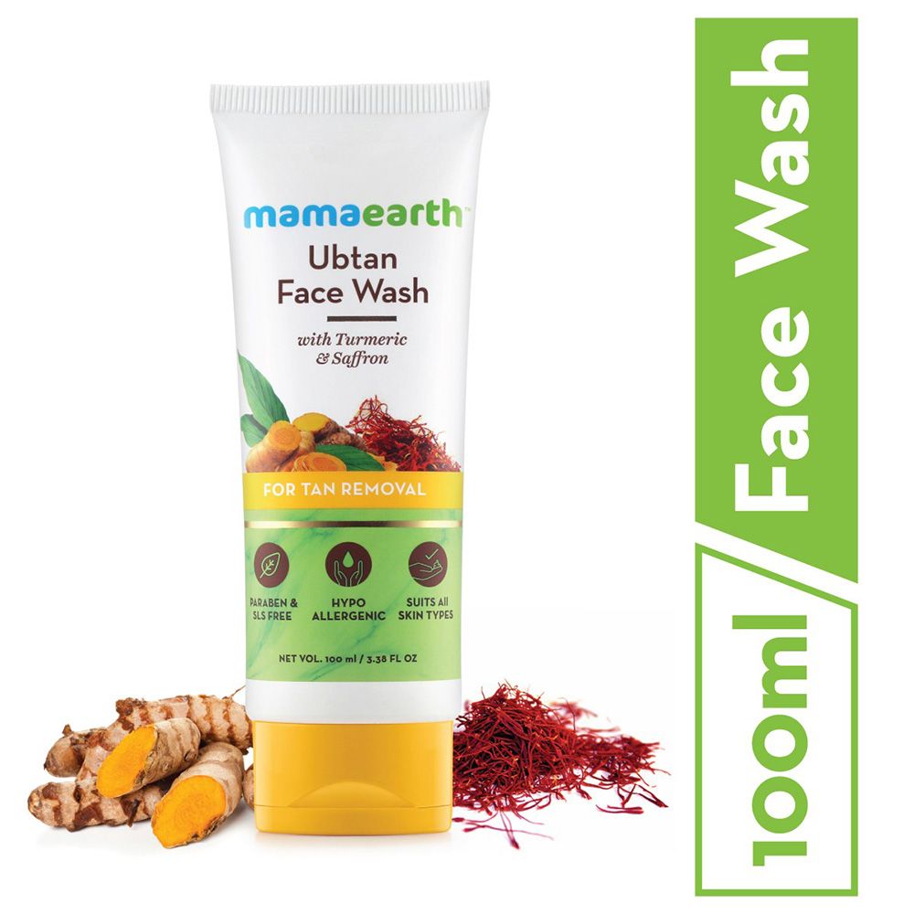 Mamaearth - Ubtan Face Wash For Mama 100ml