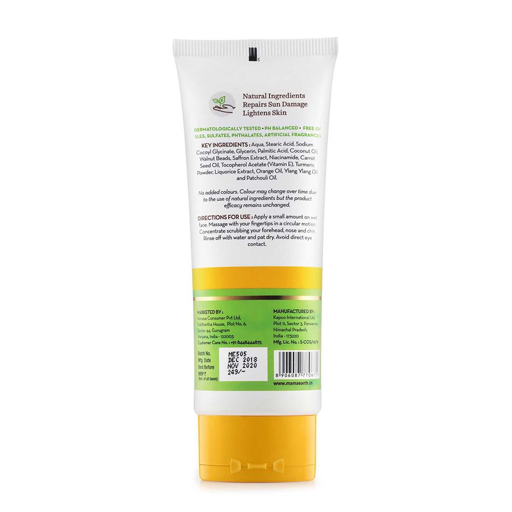 Mamaearth - Ubtan Face Wash For Mama 100ml