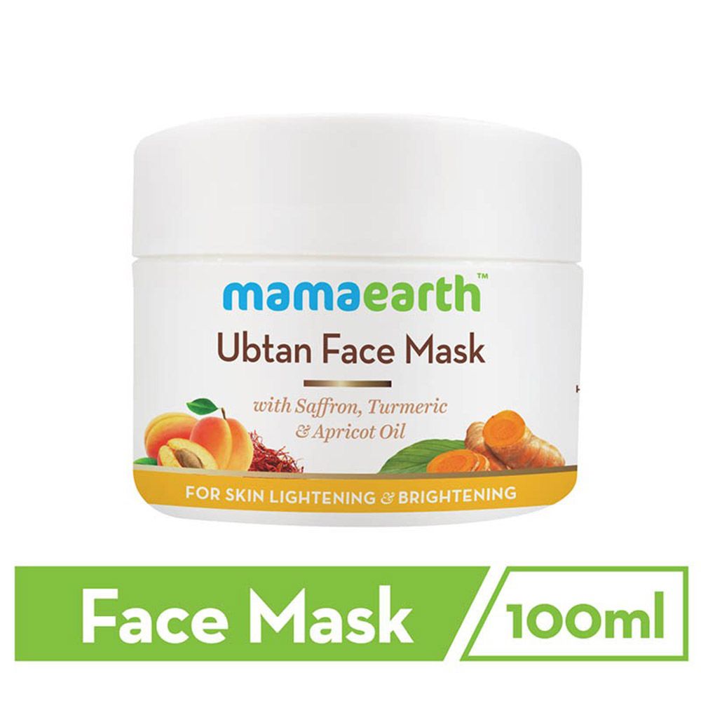 Mamaearth - Ubtan Face Mask