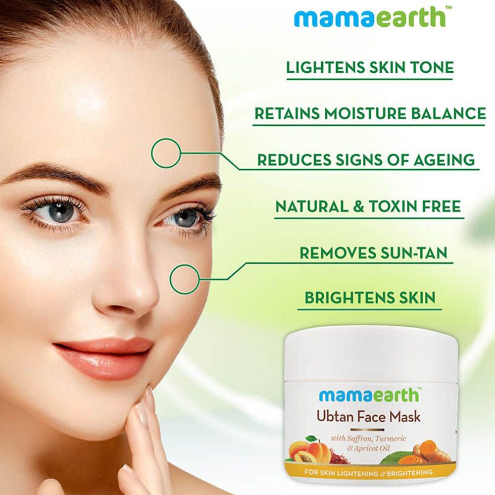 Mamaearth - Ubtan Face Mask