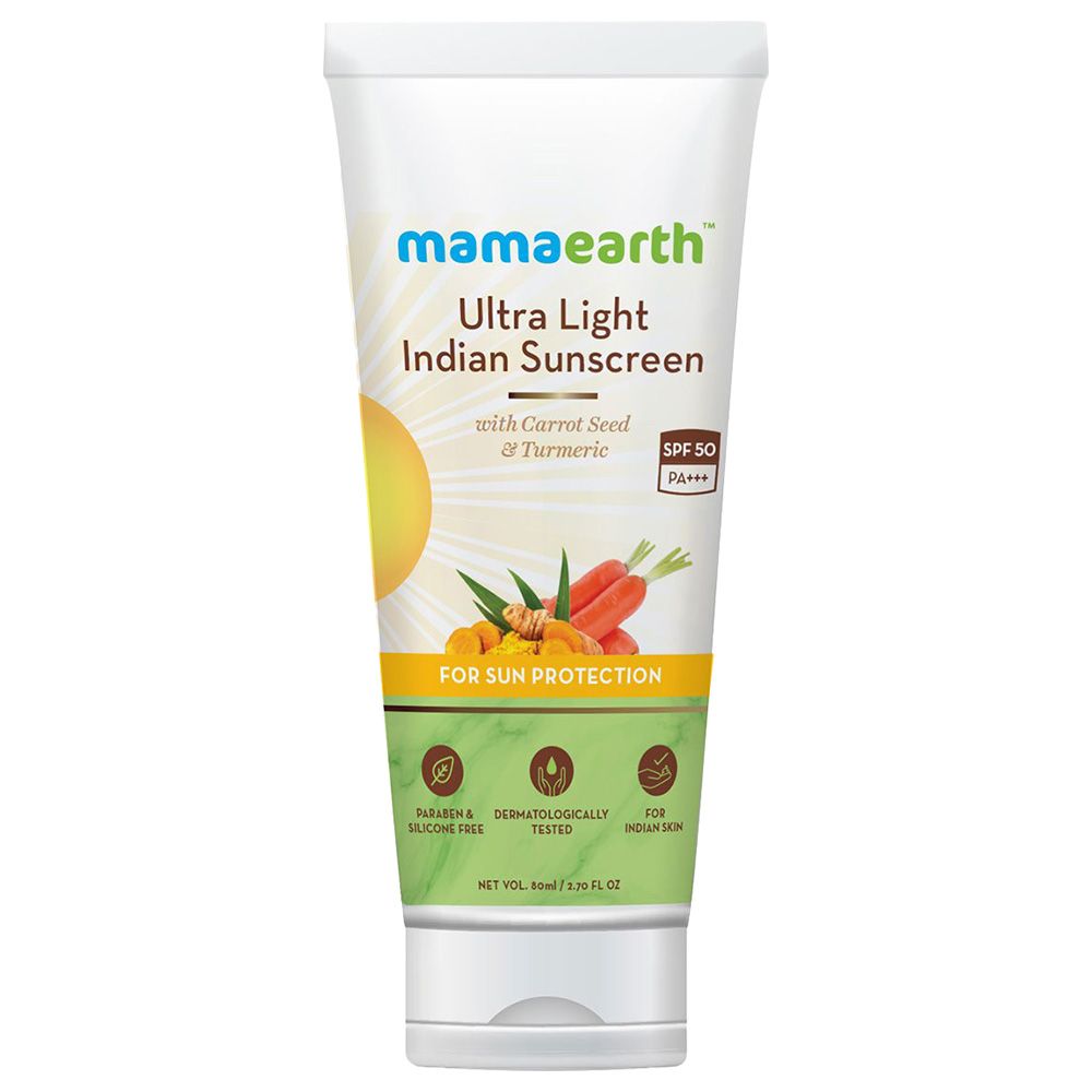 Mamaearth - Spf 50 Sunscreen Lotion 80ml