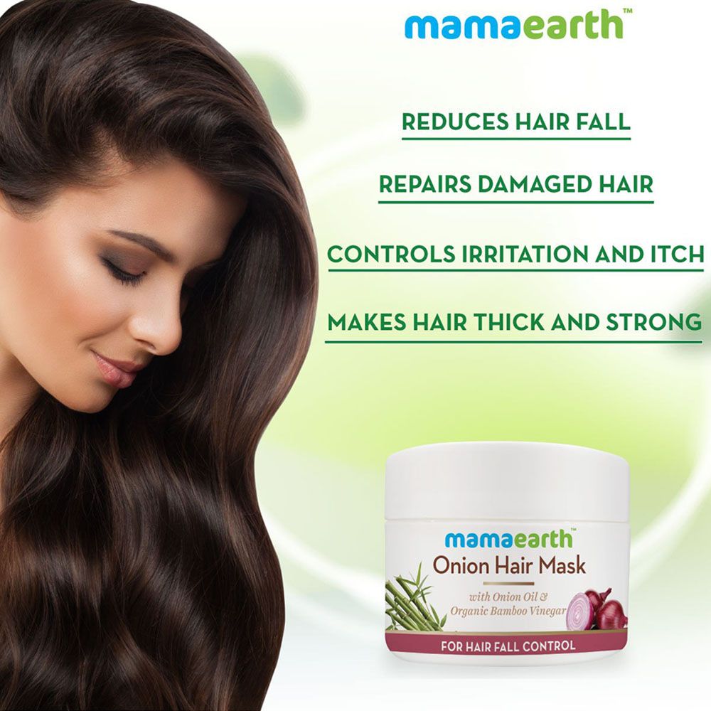 Mamaearth - Onion Hair Mask 200ml