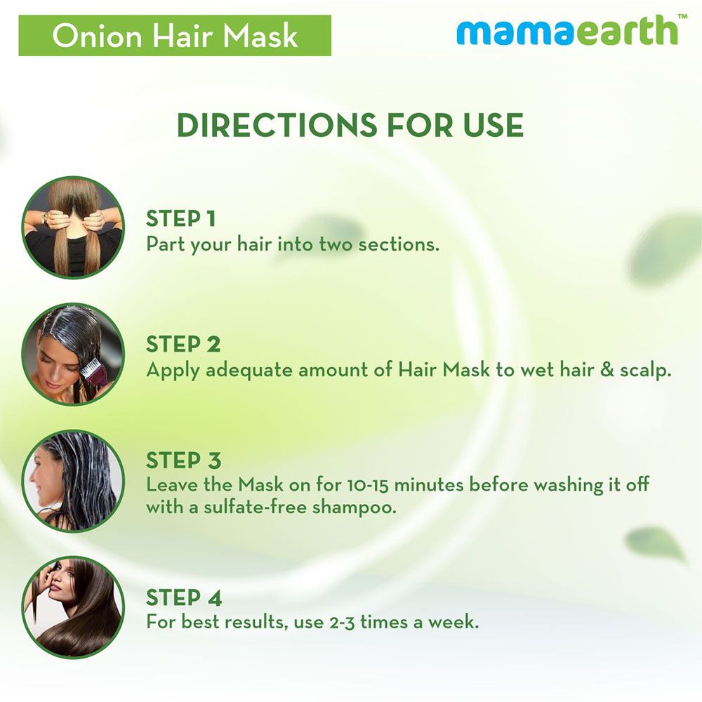 Mamaearth - Onion Hair Mask 200ml