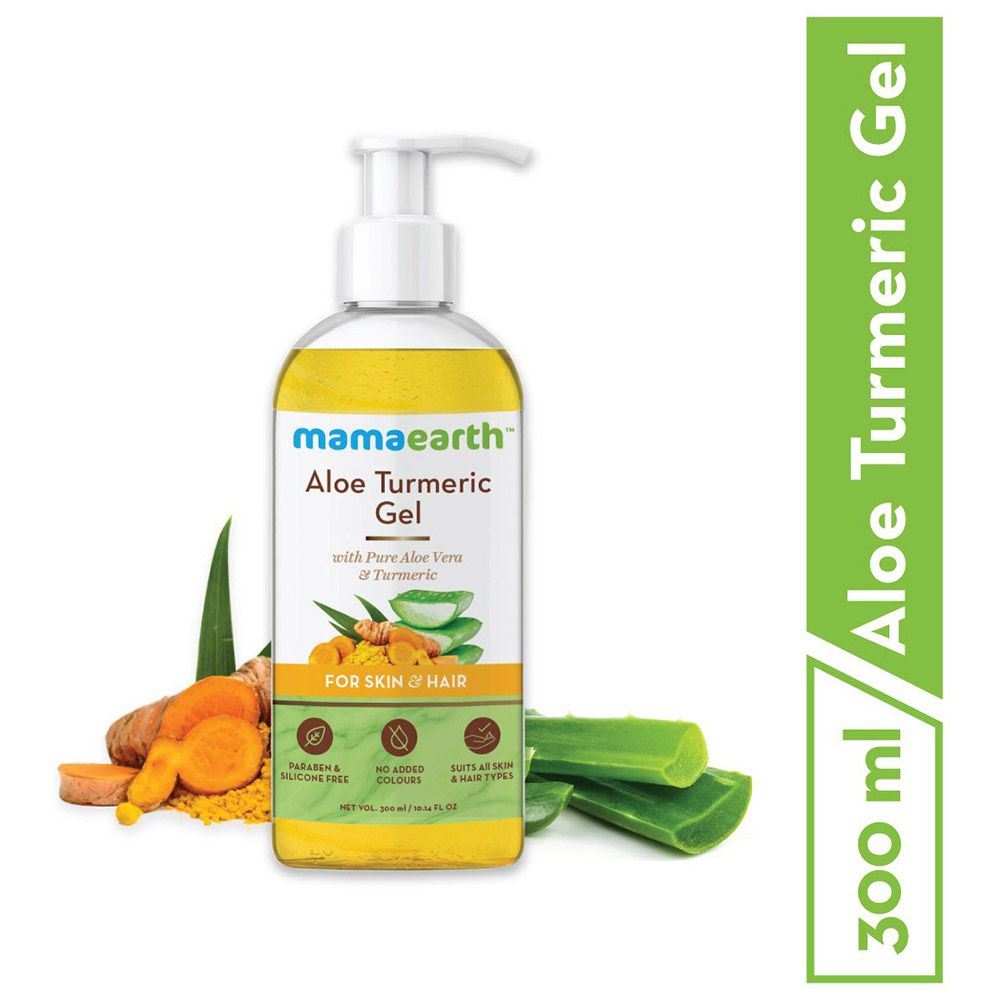 Mamaearth Aloe Turmeric Gel 300ml