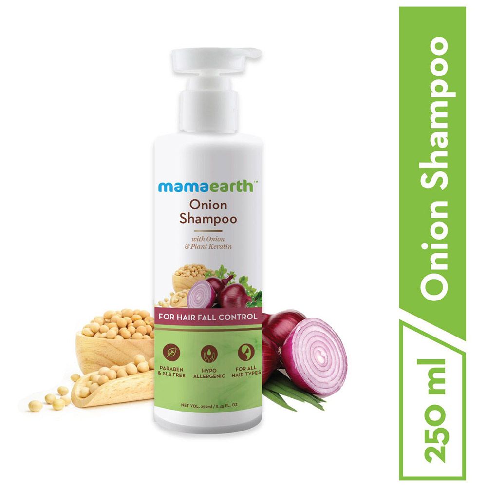 Mamaearth Onion Shampoo 250ml