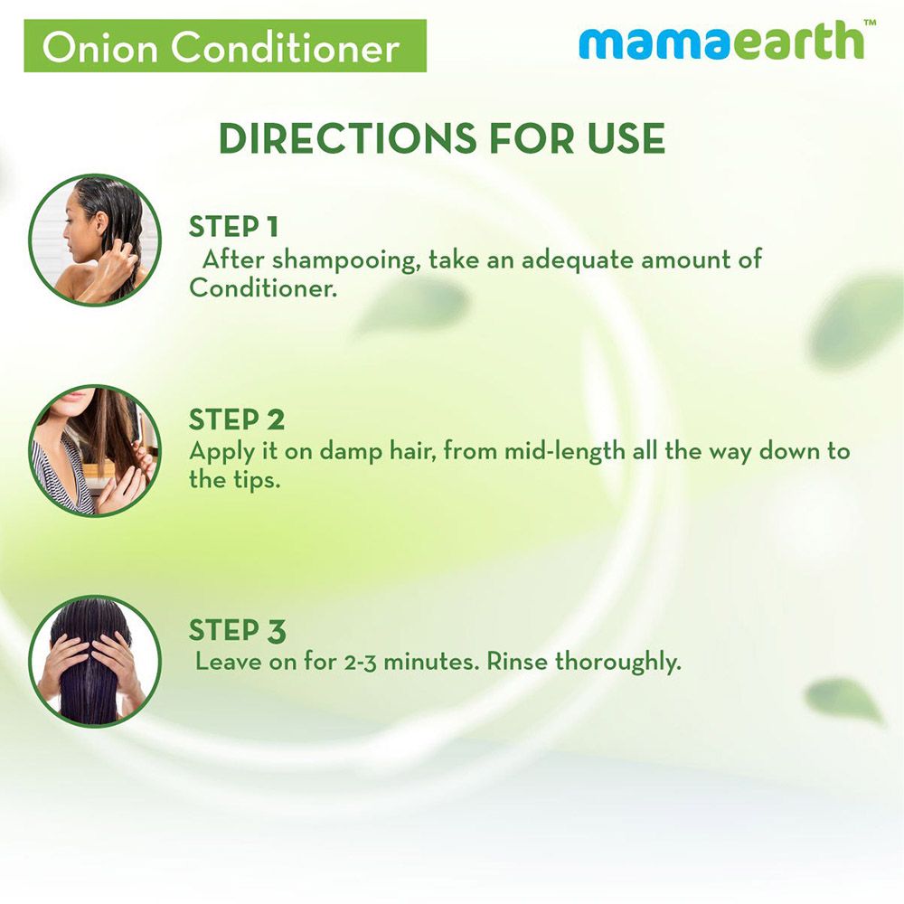 Mamaearth Onion Shampoo 250ml