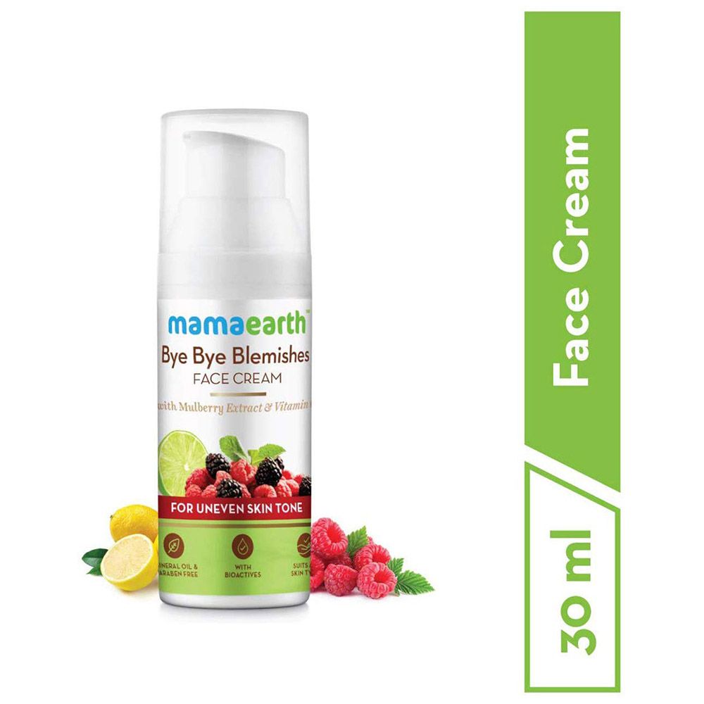 Mamaearth Bye Bye Blemishes Cream 30g