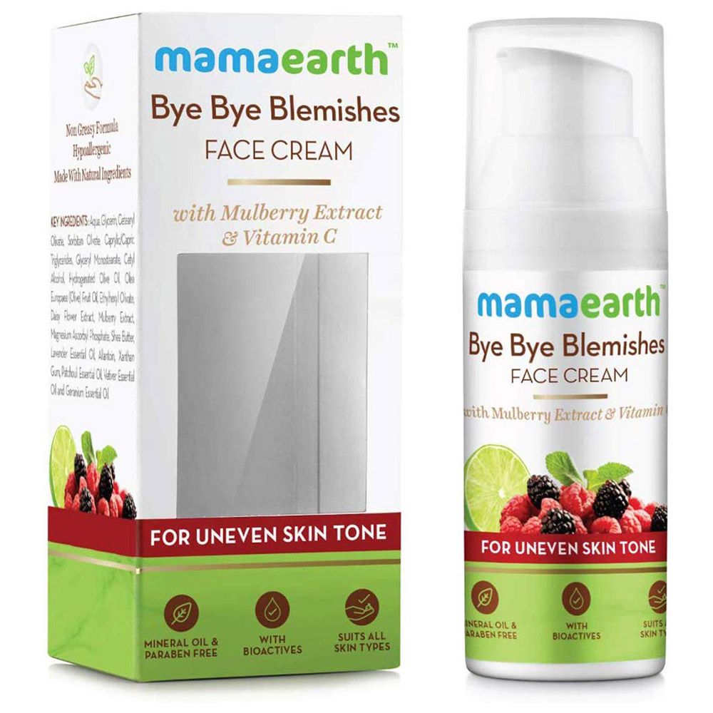 Mamaearth Bye Bye Blemishes Cream 30g