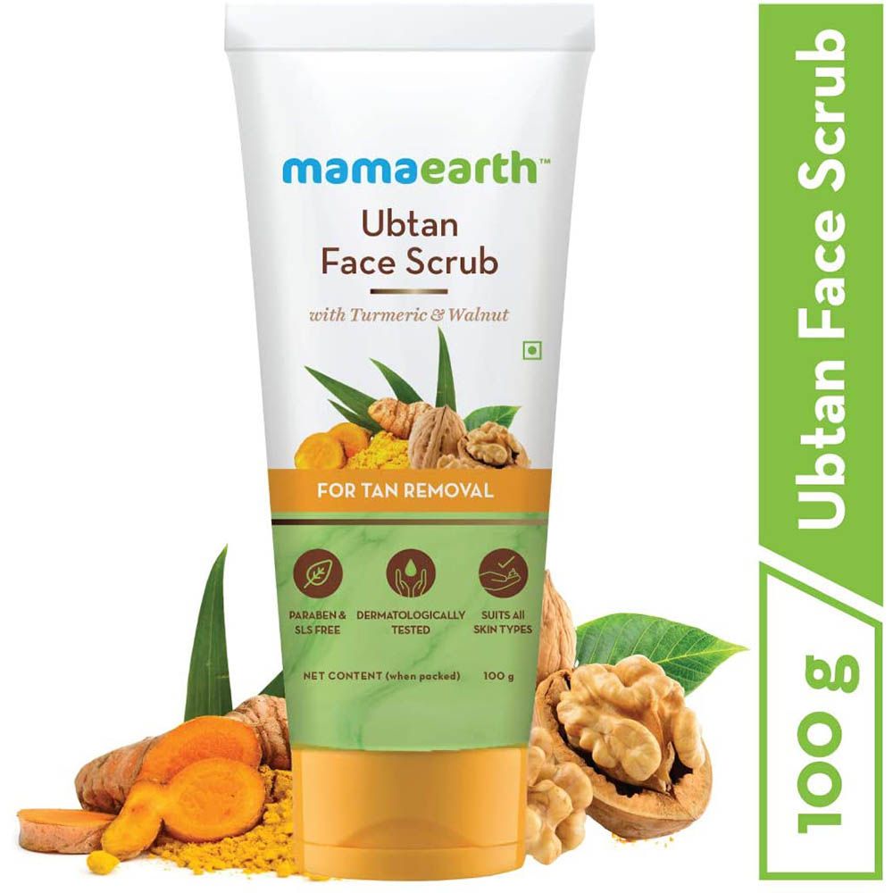 Mamaearth - Ubtan Face Scrub 100ml