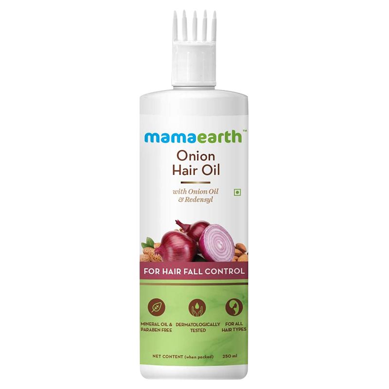 Mamaearth - Onion Hair Oil 250ml