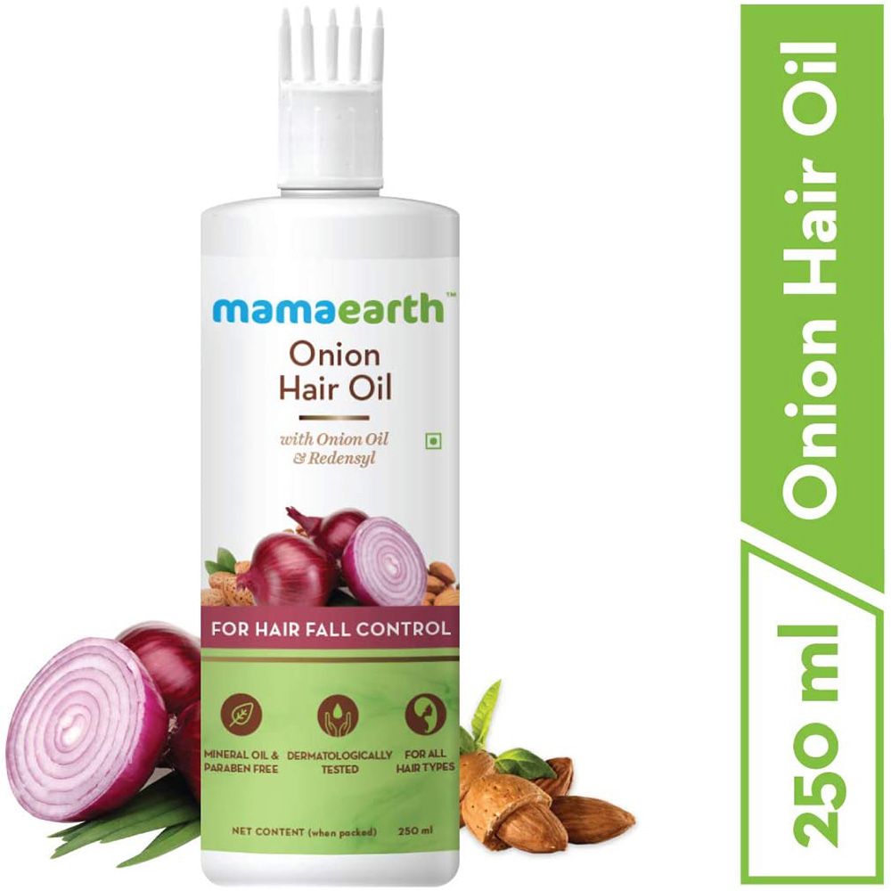 Mamaearth - Onion Hair Oil 250ml