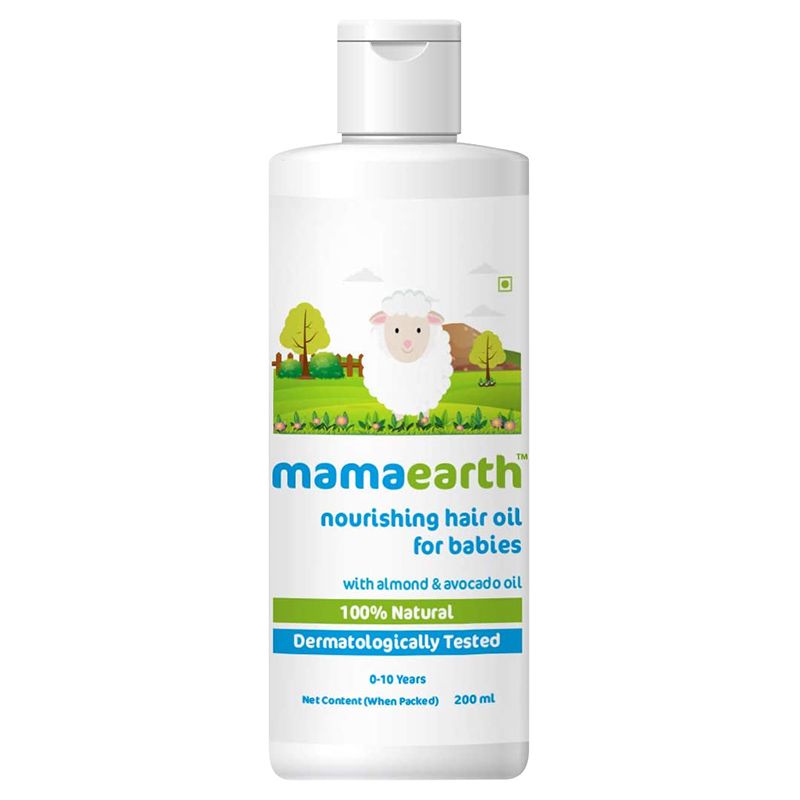 Mamaearth - Nourishing Hair Oil For Babies 200ml