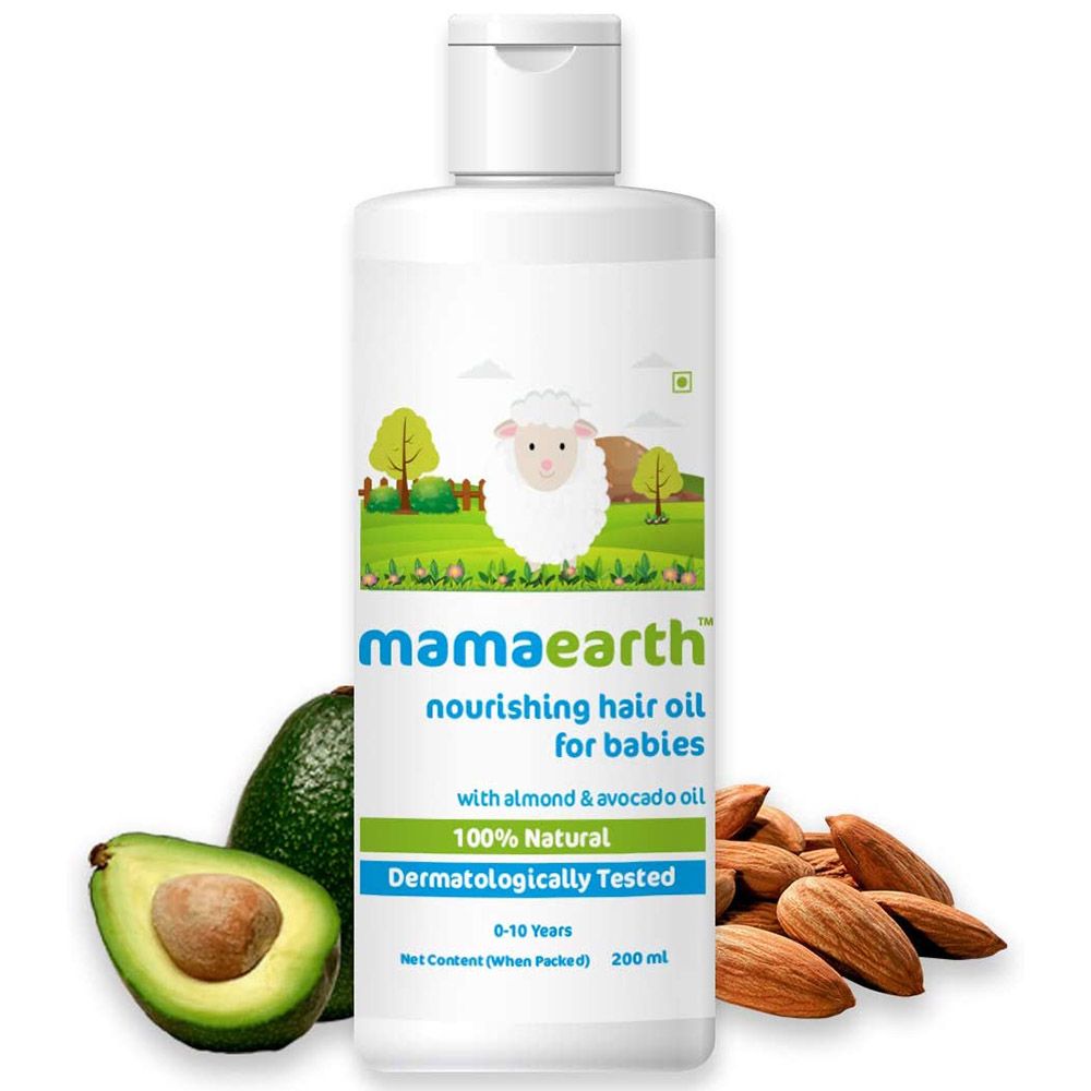 Mamaearth - Nourishing Hair Oil For Babies 200ml