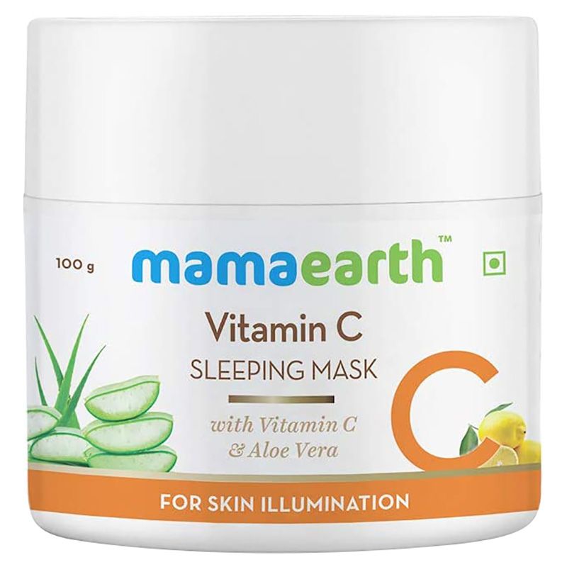 Mamaearth - Vitamin C Sleeping Mask 100g