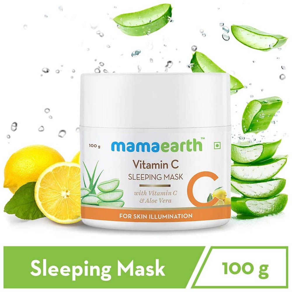 Mamaearth - Vitamin C Sleeping Mask 100g