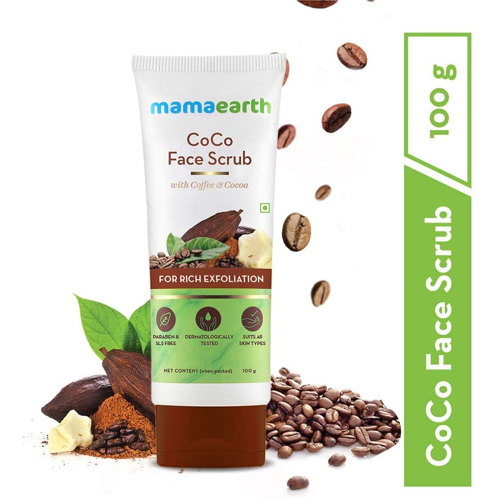 Mamaearth - CoCo Face Scrub 100g