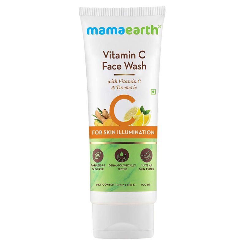 Mamaearth - Vitamin C Face Wash - 100ml