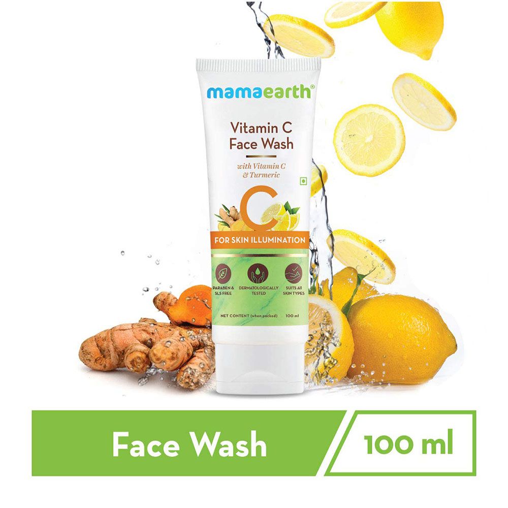 Mamaearth - Vitamin C Face Wash - 100ml