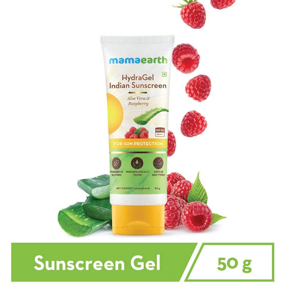 Mamaearth - Hydra Gel Indian Sunscreen 50g