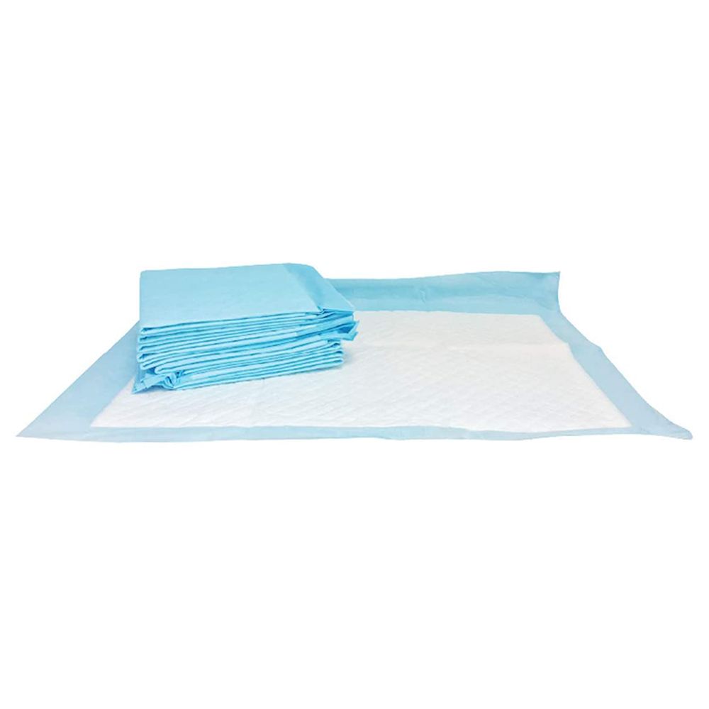 Pixie Disposable Changing Mats, 240 Counts - Blue