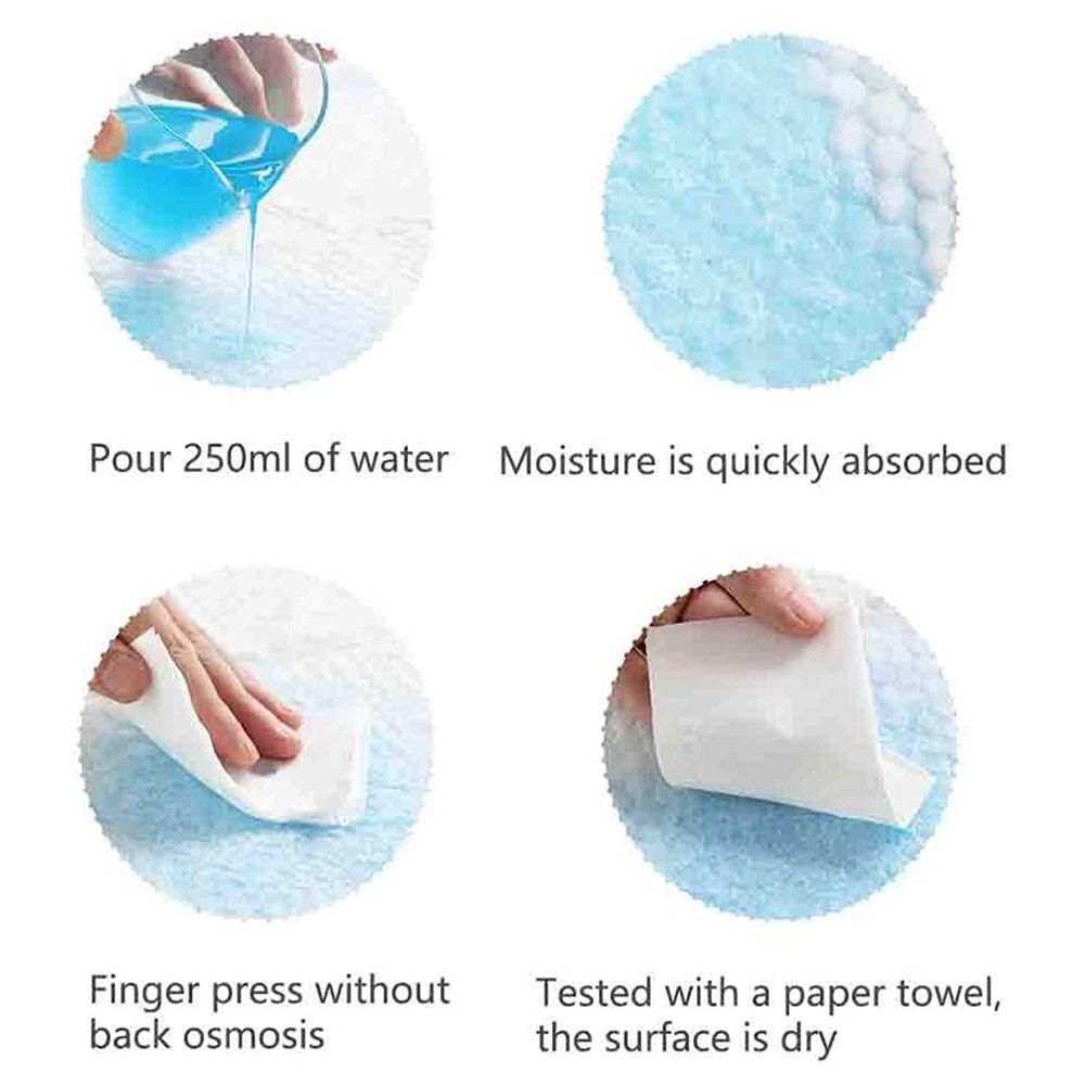 Pixie Disposable Changing Mats, 240 Counts - Blue