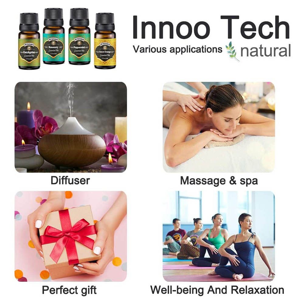 Innoo Tech - Essential Oils Set of 20 Blends