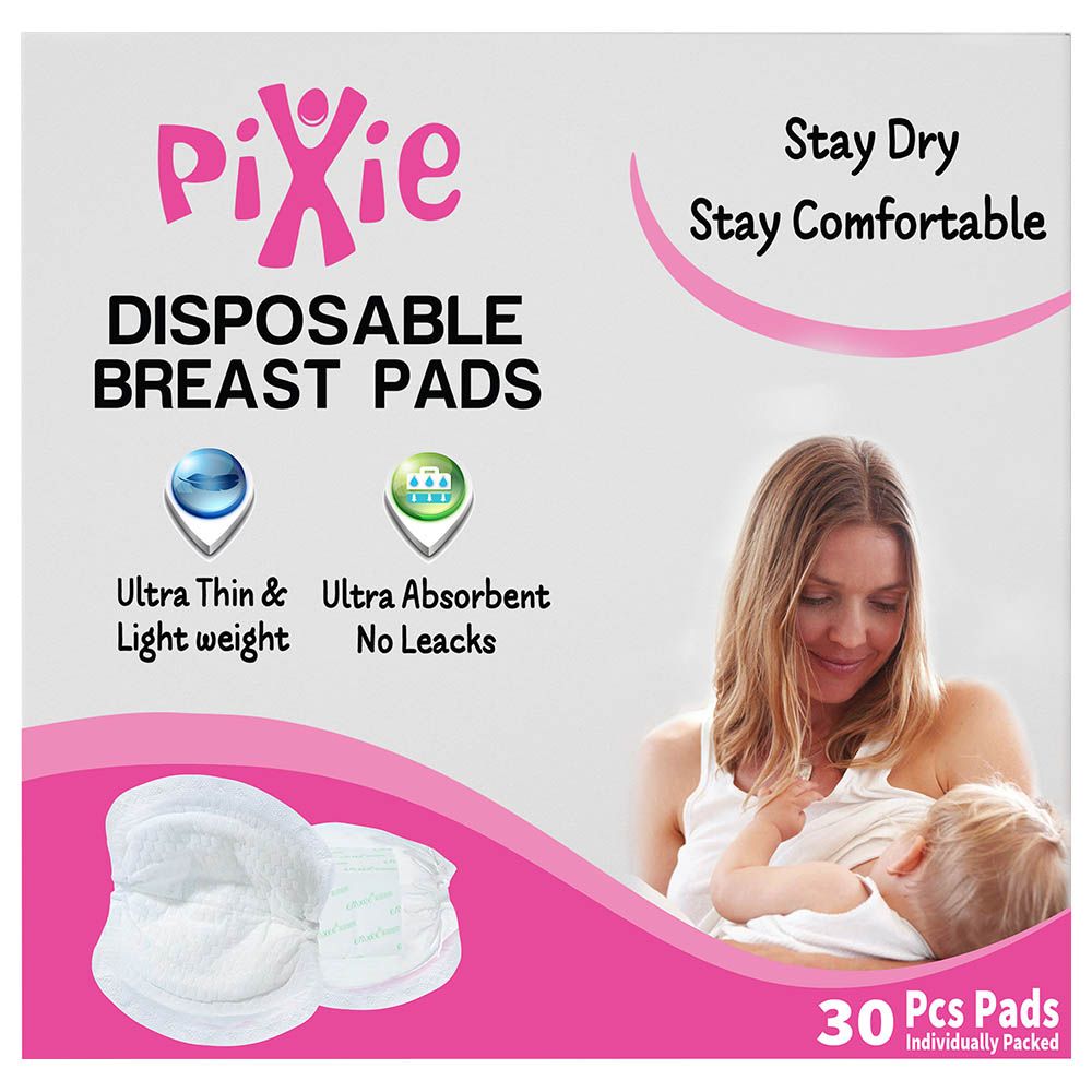 Pixie - Disposable Breast Pads 30pc